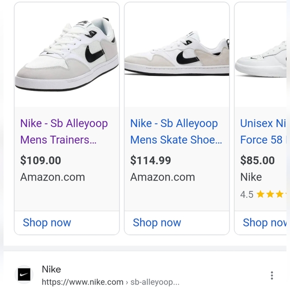 Nike SB Alleyoop Mens 13 - Picture 9 of 9